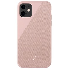 Чехол для смартфона Native Union Clic Canvas для iPhone 11, розовый
