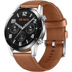 Смарт-часы Huawei Watch GT 2 Pebble Brown Hybrid Strap (LTN-B19)
