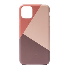 Чехол для смартфона Native Union Clic Marquetry для iPhone 11 Pro Max, розовый