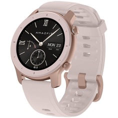 Смарт-часы Amazfit GTR 42 мм розовый