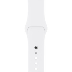 Ремешок для умных часов Apple Watch 40 мм, белый (MTP52ZM/A)