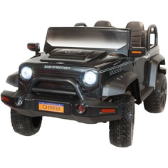 Детский электромобиль Toyland Jeep 2.0 CH 9938 чёрный