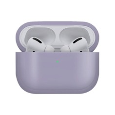 Чехол для AirPods VLP Plastic Case PCAP3-LV лавандовый