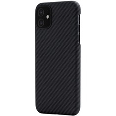 Чехол для смартфона Pitaka KI1101R для Apple iPhone 11, черно-серый
