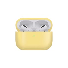 Чехол для наушников VLP Plastic Case PCAP3-YL желтый