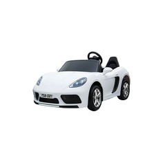 Детский электромобиль Toyland Porshe Cayman YSA021 белый