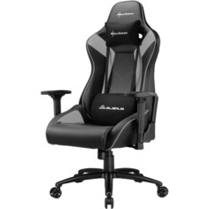 Компьютерное кресло Sharkoon Elbrus 3 черно-серый