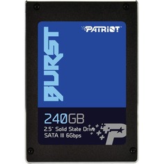 Внутренний SSD накопитель Patriot 240GB PBU240GS25SSDR Патриот