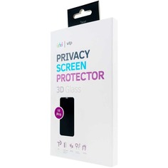 Защитное стекло VLP 3D Privacy для Apple iPhone 11 Pro, черная рамка