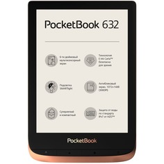 Электронная книга PocketBook 632, Spicy Cooper