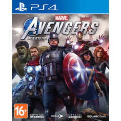 Мстители Marvel PS4, русская версия Sony