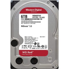 Жесткий диск Western Digital Original 6TB Red (WD60EFAX)