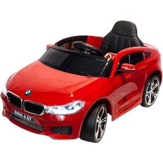 Детский электромобиль Toyland BMW 6 GT красный