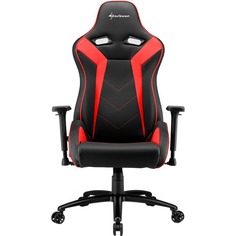 Компьютерное кресло Sharkoon Elbrus 3 черно-красный