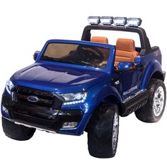 Детский электромобиль Toyland Ford Ranger New 4х4 F650 синий