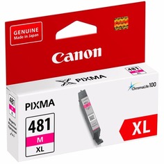 Картридж Canon INK CLI-481XL M пурпурный (2045C001)
