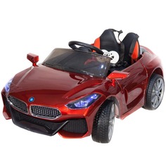 Детский электромобиль Toyland BMW Sport YBG5758 красный