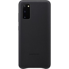Чехол для смартфона Samsung Leather Cover Galaxy S20, black