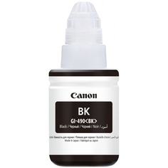 Картридж Canon GI-490 черный (0663C001)
