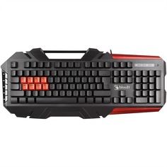 Клавиатура A4Tech Bloody B3590R Black Red