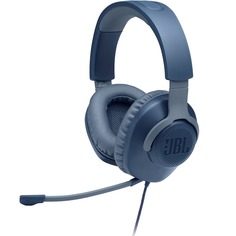 Компьютерная гарнитура JBL QUANTUM 100, синий