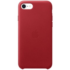 Чехол для смартфона Apple iPhone SE Leather Case, красный