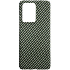 Чехол Barn&Hollis для Samsung Galaxy S20 Ultra матовый, зеленый