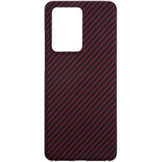 Чехол Barn&Hollis для Samsung Galaxy S20 Ultra матовый, красный