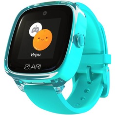 Детские смарт-часы Elari Kidphone Fresh, Green