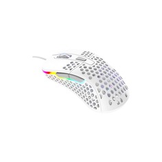 Компьютерная мышь Xtrfy M4 c RGB, White