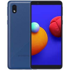 Смартфон Samsung Galaxy A01 Core 16 ГБ синий