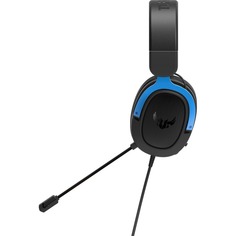 Компьютерная гарнитура ASUS TUF Gaming H3, чёрно-синий (90YH029B-B1UA00)