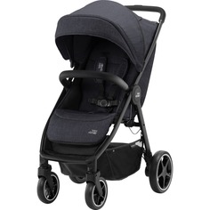 Детская коляска Britax Roemer B-Agile R Black Shadow/Black