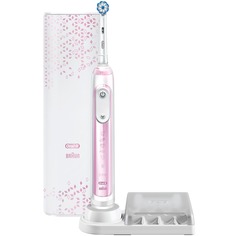 Электрическая зубная щетка Braun Oral-B Genius X 20000N/D706.515.6X Pink