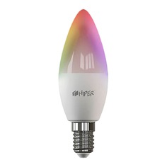Умная лампа Hiper IoT C1 LED E14 Wi-Fi RGB
