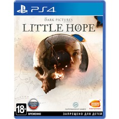 The Dark Pictures: Little Hope PS4, русская версия Sony
