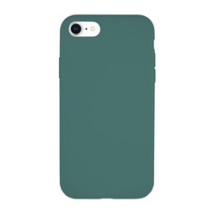Чехол для смартфона VLP для iPhone SE (2020), тёмно-зеленый