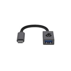 USB-разветвитель uBear USB-C hub Link HB02SL01-AC, серый