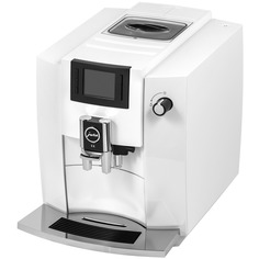 Кофемашина Jura E6 Piano White (15378)