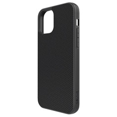 Чехол для смартфона Evutec Aergo Series Ballistic Nylon для iPhone 12/12 Pro, чёрный