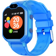 Детские смарт-часы GEOZON 4G Blue