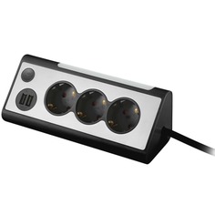 Сетевой фильтр Rombica NEO TRINITY Black (PSE-007)