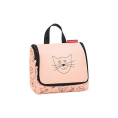 Органайзер Reisenthel Toiletbag S cats and dogs rose IO3064