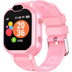Детские смарт-часы GEOZON 4G Pink