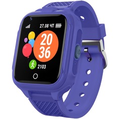 Детские смарт-часы GEOZON 4G Plus Dark Blue