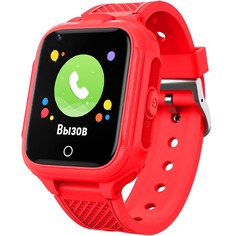 Детские смарт-часы GEOZON 4G Plus Red