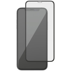 Защитное стекло VLP 2.5D для Apple iPhone 12 mini, чёрная рамка