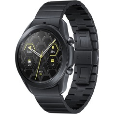 Умные часы Samsung Galaxy Watch3 45 мм черный титан