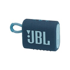 Портативная акустика JBL GO3 Blue