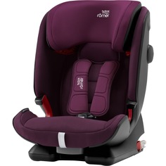 Детское автокресло Britax Roemer Advansafix i-Size Burgundy Red Trendline